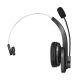 2. LogiLink BT0059 słuchawki/zestaw słuchawkowy Bezprzewodowy Opaska na głowę Biuro/centrum telefoniczne Bluetooth Podstawka do ładowania Czarny