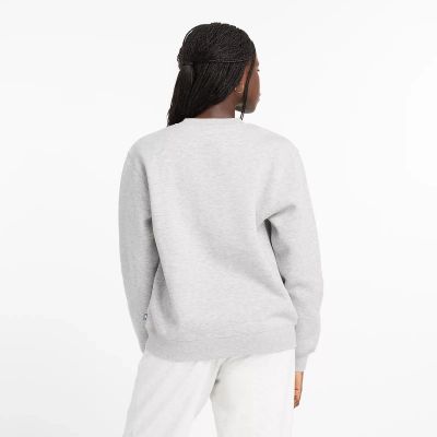 2. Bluza New Balance Sport Fleece Logo Crew W WT43526AG