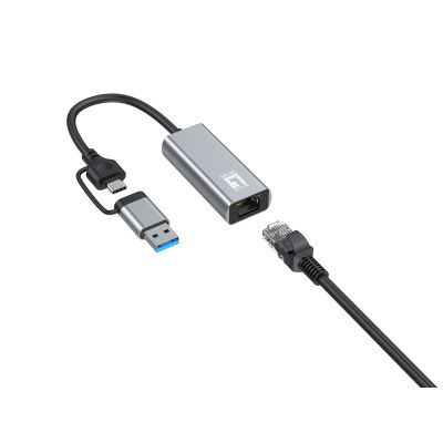 3. LevelOne USB-0423 karta sieciowa Ethernet 2500 Mbit/s