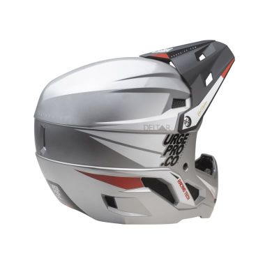 2. URGE kask DELTAR srebrny XL 61-62 cm