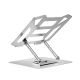 3. Podstawka Wozinsky WDCX-X19-AB HardStand z obrotem 360° pod laptopa i tablet - srebrna
