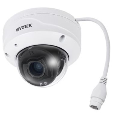 Stałopozycyjna kopułkowa kamera IP VIVOTEK C-SERIES FD9383-HTV 5MP, zewnętrzna, PoE, 2.8-12mm, IP66
