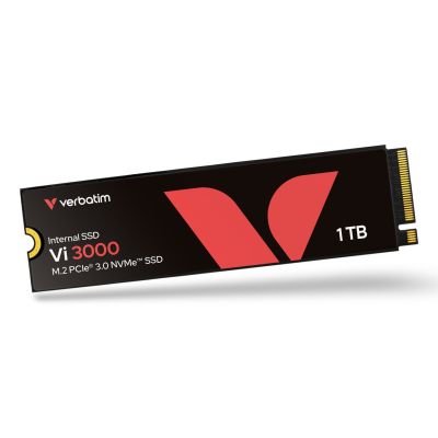 4. Verbatim Vi3000 1 TB M.2 PCI Express 3.0 NVMe