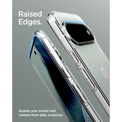 9. Etui Spigen Ultra Hybrid na Google Pixel 11 Pro - przezroczyste