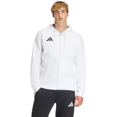 7. Bluza męska adidas Entrada 26 FZ Hoody biała KF5943