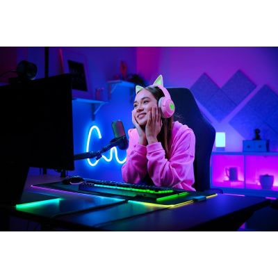 10. Razer Seiren V3 Chroma Czarny Mikrofon tabletowy