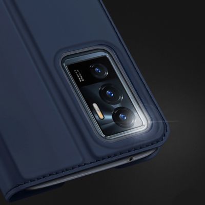 13. Dux Ducis Skin Pro kabura etui pokrowiec z klapką Vivo V23e czarny