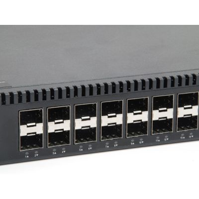 4. Przełącznik zarządzalny LevelOne KILBY GB/L3 28-portowy 19" 10 Gb/s