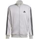 6. Dres adidas Sportswear Basic 3-Stripes French Terry Tracksuit M JI8876