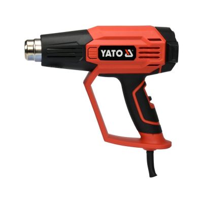 8. YATO OPALARKA 1600W 50-650C 2BIEGI LCD +PAMIĘĆ
