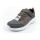 3. Skechers buty dziecięce sportowe Bounder na rzep lekkie modne szare