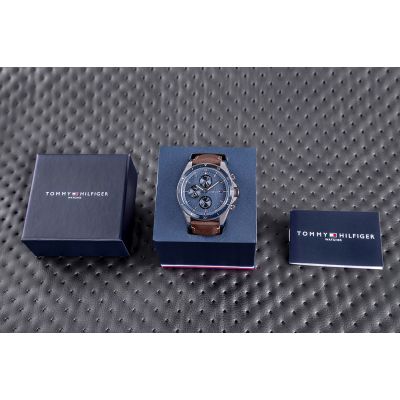 6. Zegarek Męski Tommy Hilfiger Parker 1791837 + BOX