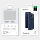 10. Etui AMAZINGTHING Minimal Air na iPhone 17 Pro Max kompatybilne z MagSafe - niebieskie