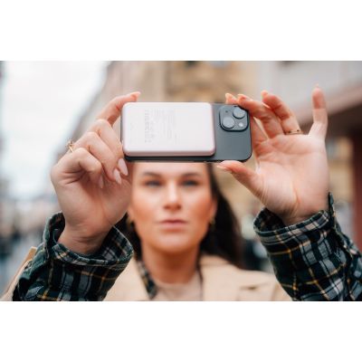 6. Verbatim Charge 'n' Go Litowo-polimerowy (LiPo) 10000 mAh Bezprzewodowe ładowanie Różowy