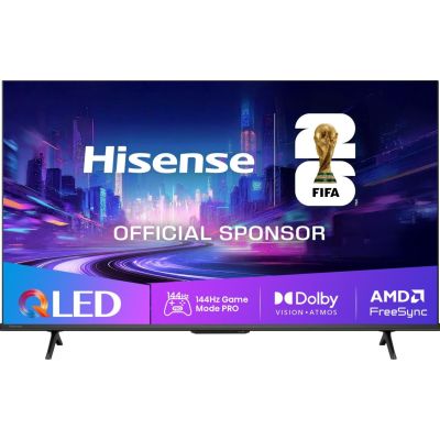 3. Hisense E7Q PRO 43E7Q PRO 109,2 cm (43") 4K Ultra HD Smart TV Wi-Fi Czarny