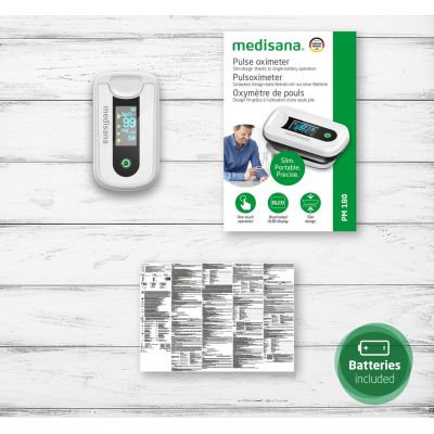 5. Pulsoksymetr Medisana PM 180