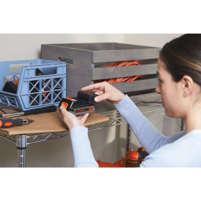 10. Odkurzacz 18V BHFEV182C-QW BLACK+DECKER
