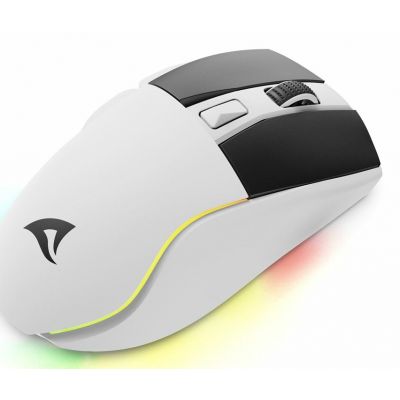 4. Sharkoon SGM50W myszka Gaming Po prawej stronie RF Wireless + USB Type-A Optyczny 6400 DPI
