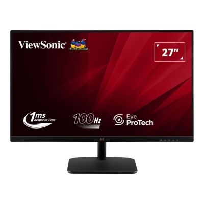 9. Viewsonic VA2732-H-2 monitor komputerowy 68,6 cm (27") 1920 x 1080 px Full HD LED Czarny