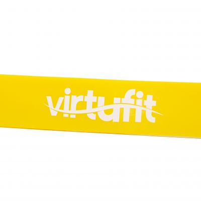2. VIRTUFIT PRO GUMA FITNESS POWER BAND ŚREDNIA ŻÓŁTA