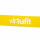 2. VIRTUFIT PRO GUMA FITNESS POWER BAND ŚREDNIA ŻÓŁTA