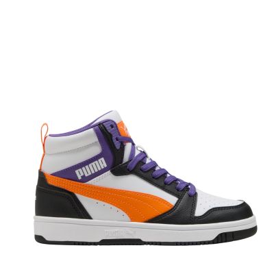 7. Buty Puma Rebound V6 Mid Jr 393831 34
