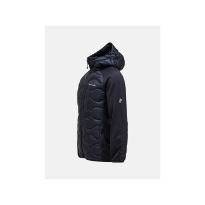 2. Kurtka Peak Performance M Helium Down Hybrid Hood czarny
