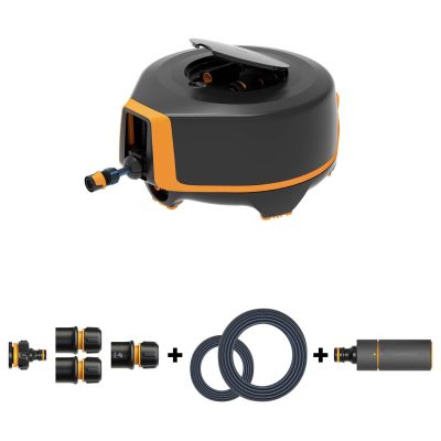 5. Automatyczny bęben z wężem Fiskars 1067549