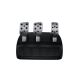 3. Logitech G 941-000113 kontroler gier Czarny USB Kierownica + pedały Analogowa/Cyfrowa PC, PlayStation 4, PlayStation 5, Playstation 3