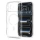 3. Etui Spigen Ultra Hybrid MagSafe na iPhone 18 Pro Max / 17 Pro Max - przezroczysto-białe