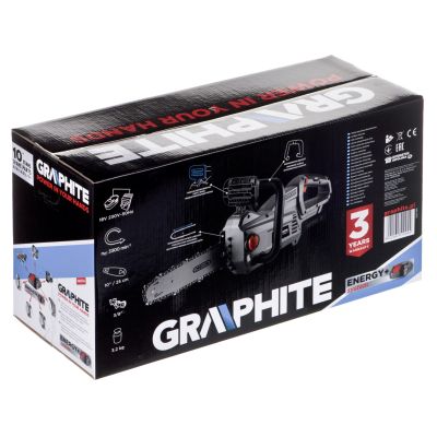 6. Graphite 58G034 piła łańcuchowa