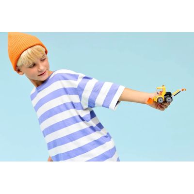 9. LEGO City 60483 Wyścigówki: ładowarka budowlana