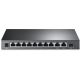 TP-Link TL-SL1311MP przełącznik sieciowy Nie zarządzany Fast Ethernet (10/100) Obsługa PoE Czarny