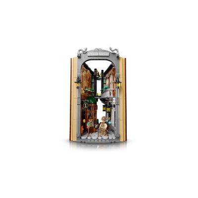 10. LEGO ICONS 10351 Sherlock Holmes: Book nook