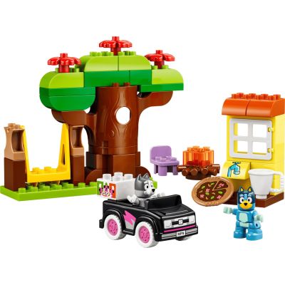 3. LEGO Duplo 10469 - Pizzerki z Muffinką i Blue
