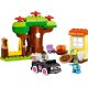 3. LEGO Duplo 10469 - Pizzerki z Muffinką i Blue