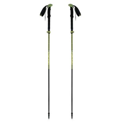 2. Kije trekkingowe VIKING Terve 2.0 Trekking 35-130cm, zielone