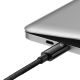 3. Kabel USB C - USB C 480Mb/s 240W 3m Baseus Tungsten Gold CAWJ040201 - czarny