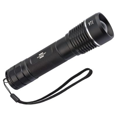 4. Brennenstuhl 1178600801 latarka Czarny Latarka ręczna LED