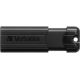 4. Verbatim PinStripe pamięć USB 128 GB USB Typu-A 3.2 Gen 1 (3.1 Gen 1) Czarny