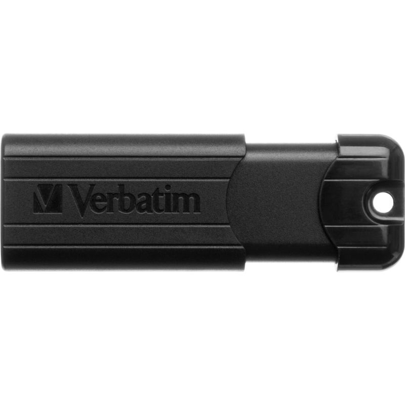 4. Verbatim PinStripe pamięć USB 128 GB USB Typu-A 3.2 Gen 1 (3.1 Gen 1) Czarny