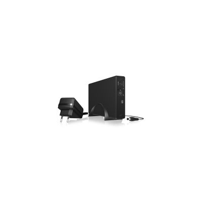 5. ICY BOX IB-377-C31 Obudowa HDD/SSD Czarny 3.5"