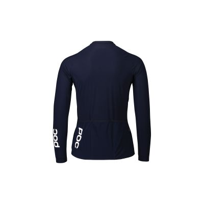 2. Koszulka rowerowa POC ESSENTIAL ROAD W'S LS - czarny