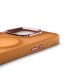 5. Etui Wozinsky Fashion Case z MagSafe na Samsung Galaxy S24 FE - pomarańczowe
