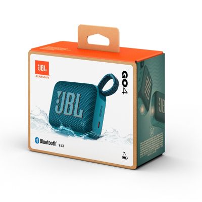 2. JBL GO 4 BLU głośnik przenośny Bluetooth niebieski