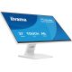2. iiyama ProLite T2752MSC-W1AG monitor komputerowy 68,6 cm (27") 1920 x 1080 px Full HD LCD Ekran dotykowy Biały