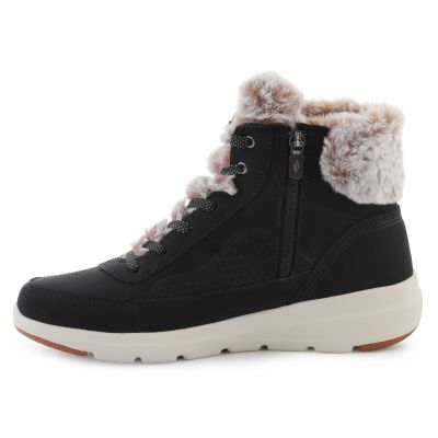 4. Skechers Glacial Ultra Mountain Muse 144199-BLK Black