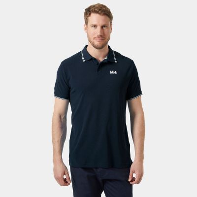4. Helly Hansen klasyczna męska koszulka KOS POLO 34068 597