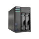 3. NAS Asustor AS6702T; Tower; 2x (3.5" SATA HDD/ 2.5" SSD); Intel Celeron N510; 4GB DDR4 SODIMM (max. 16GB), 2x 2.5Gb, 4x M.2 2280 NVMe PCIe 3.0, 2x USB 3.2 Gen, 1x HDMI 2.0b