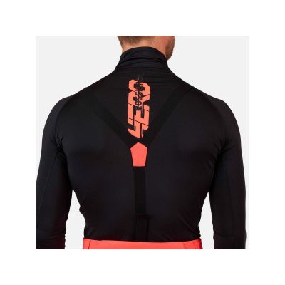 7. Spodnie narciarskie męskie ROSSIGNOL Hero Insulated Ski Pant czerwone